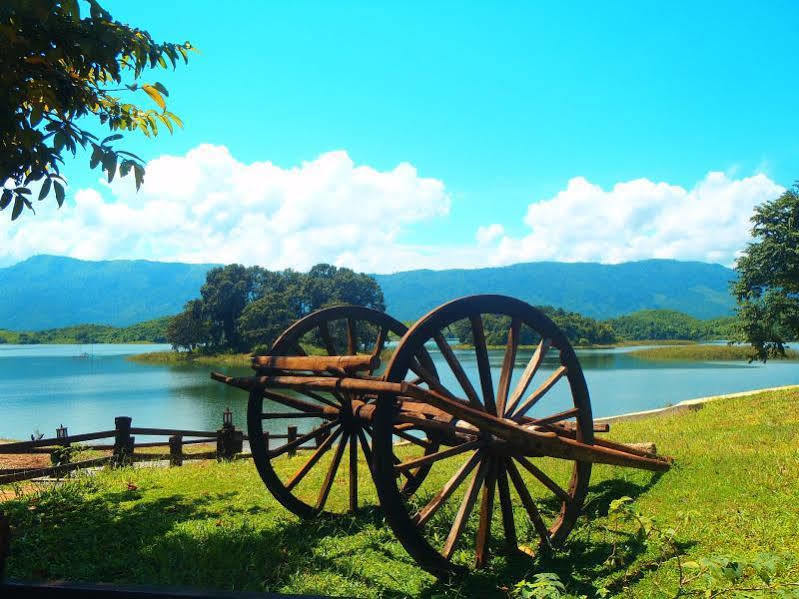 Green View Resort Vang Vieng Luaran gambar