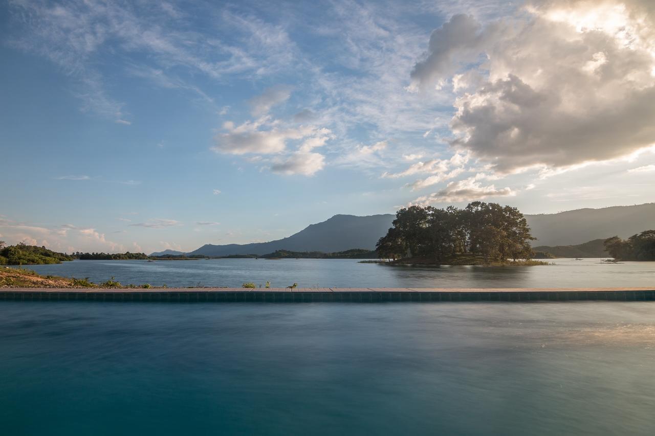 Green View Resort Vang Vieng Luaran gambar